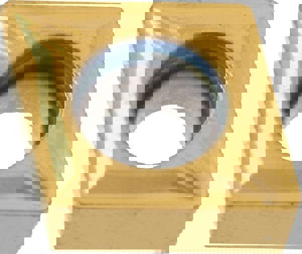 Turning Insert: CCGT 21.51MF2 CP500, Solid Carbide