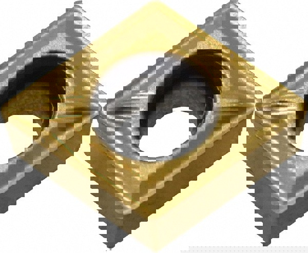 Turning Insert: CCMT 21.51MF2 CP500, Solid Carbide