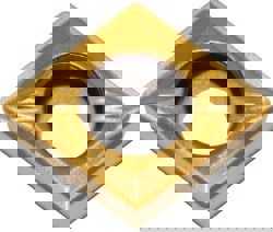 Turning Insert: CCMT 21.52MF2 CP500, Solid Carbide