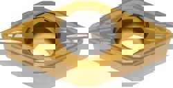 Turning Insert: DCMT 32.51MF2 CP500, Solid Carbide