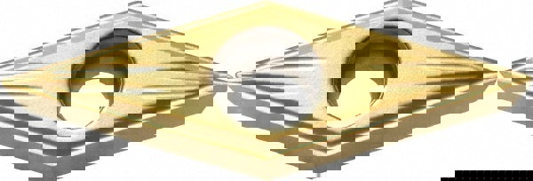 Turning Insert: VBMT 330.5MF2 CP500, Solid Carbide