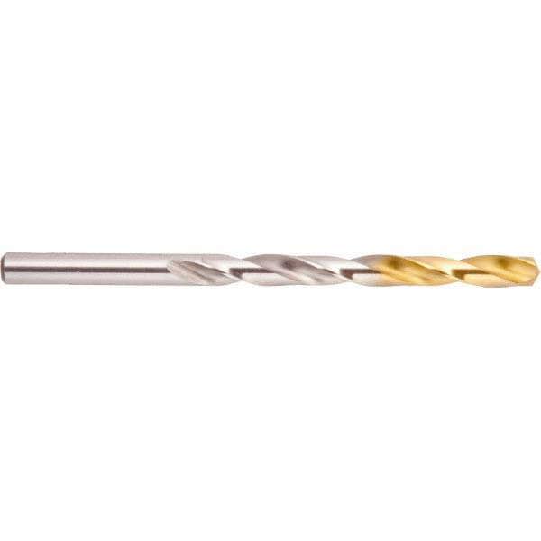 Jobber Length Drill Bit: #35, 135 &deg;, High Speed Steel