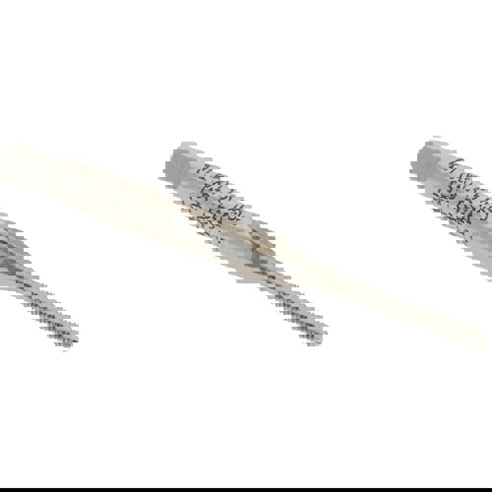 Straight Flute Tap: M1.6x0.35 Metric Coarse, 2 Flutes, Plug, 6H Class of Fit, High Speed Steel, Bright/Uncoated