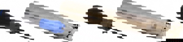 Indexable High-Feed End Mill: 1/2