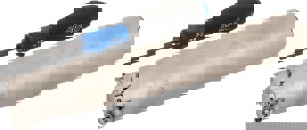 Indexable High-Feed End Mill: 1-1/4