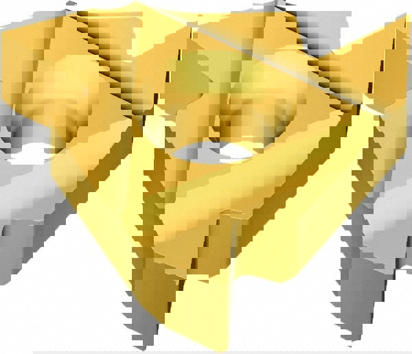 Laydown Threading Insert: 6.0KIR20UN VKX, Carbide