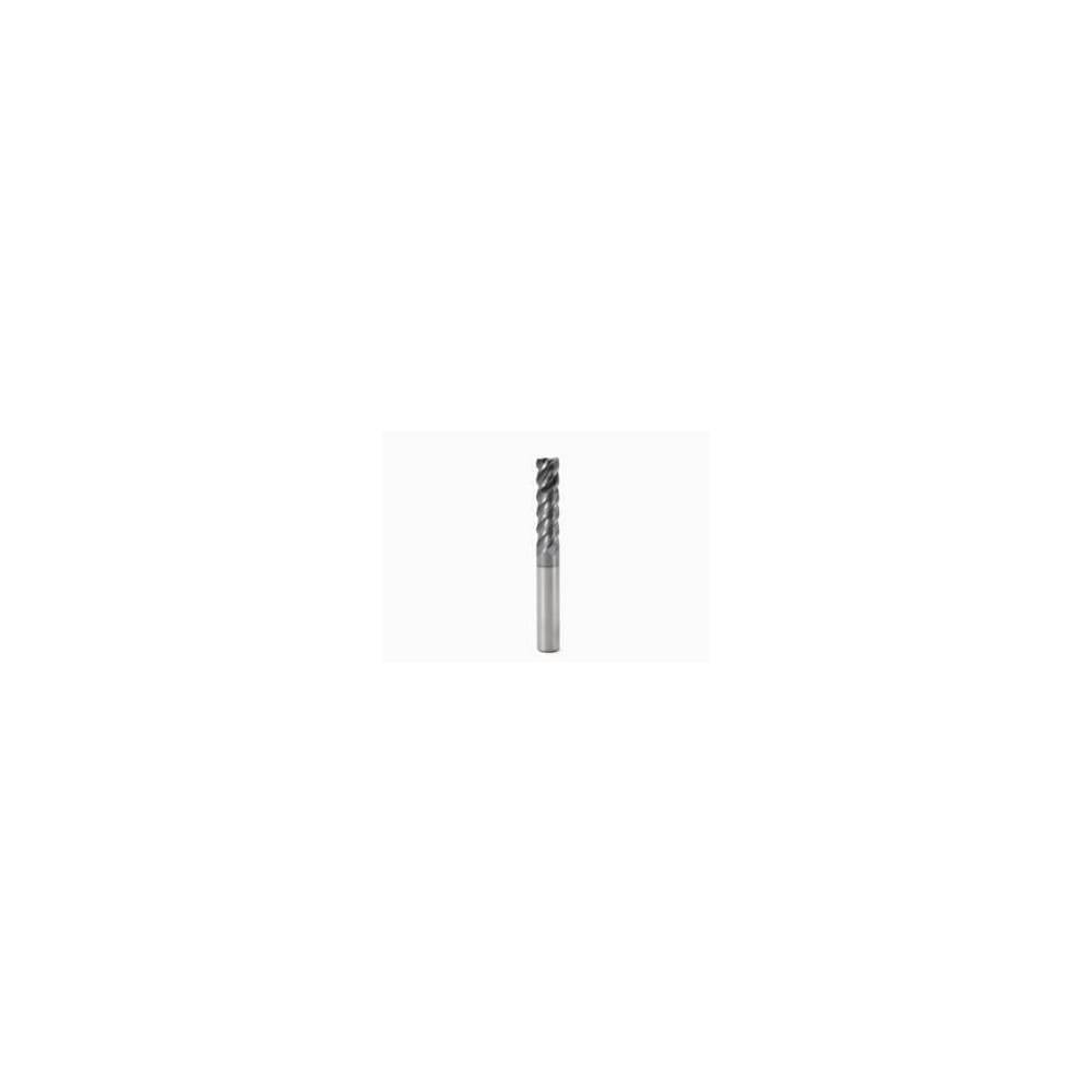 Corner Chamfer End Mill: 20.00 mm Dia, 65.00 mm LOC, 4 Flute, Solid Carbide