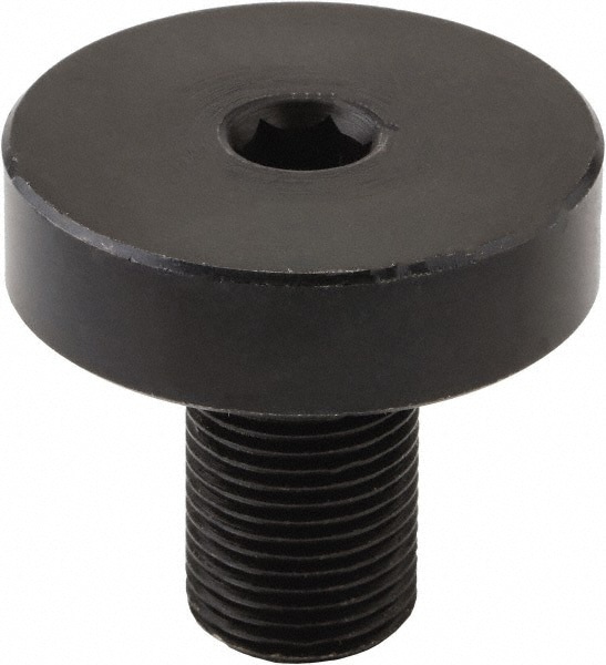 Cap Screw with Groove for Indexables: Combination Drive, 1/2-20 Thread