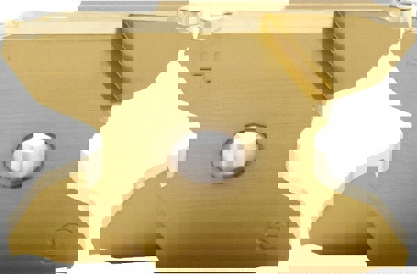 Grooving Insert: X4GK 2503005 MC CP600, Solid Carbide