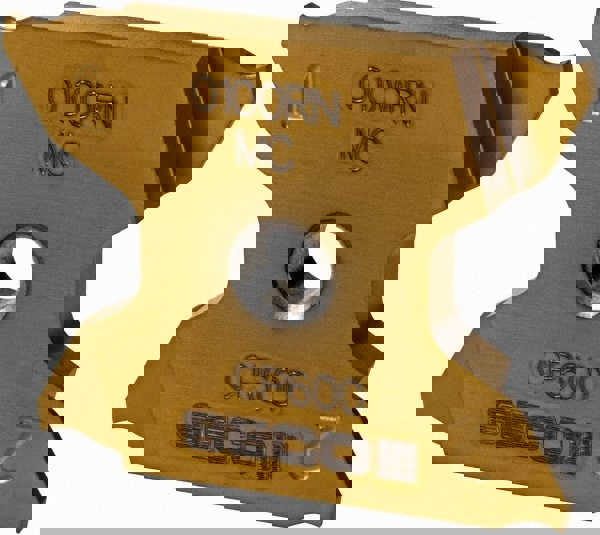 Grooving Insert: X4GK2503005MC CP600, Solid Carbide