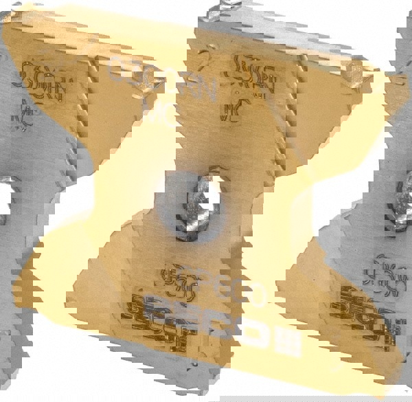 Grooving Insert: X4GK2503015MC CP600, Solid Carbide