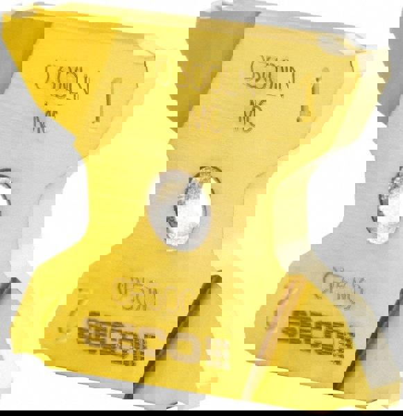 Grooving Insert: X4GK2503019-A0062RNMC CP500, Solid Carbide