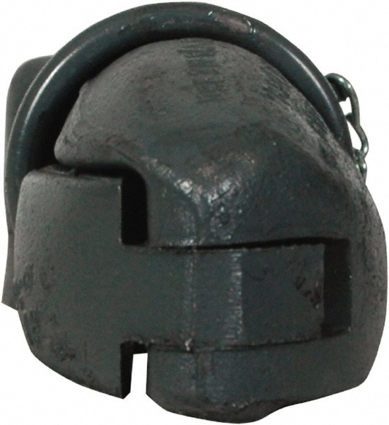 Hitch Couplers; Finish: Gray Primed ; For Hitch Ball Size: 2 ; Channel: 3