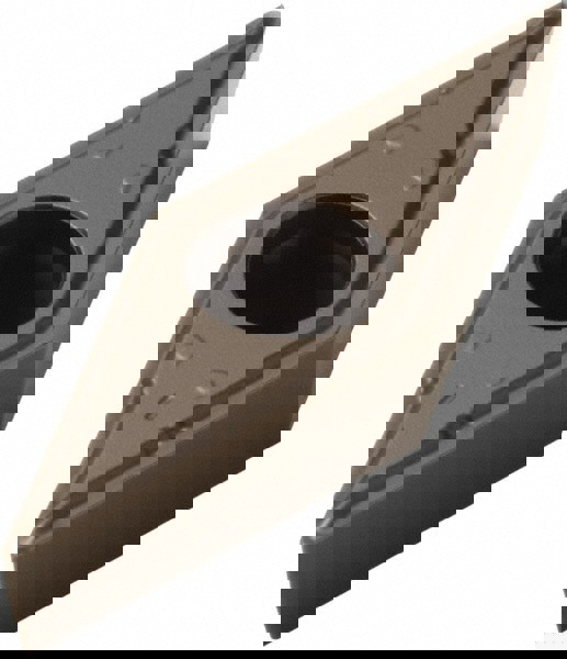 Turning Insert: VBMT 331-F1, Solid Carbide