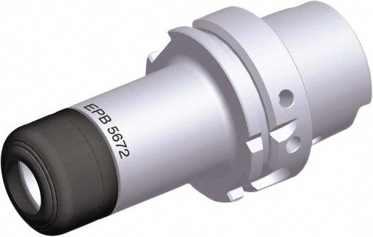 Collet Chuck: 2 to 16 mm Capacity, ER Collet, Hollow Taper Shank