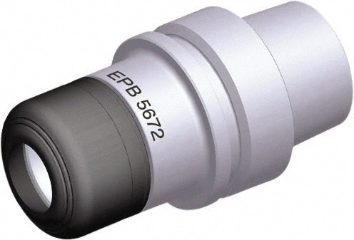 Collet Chuck: 1 to 10 mm Capacity, ER Collet, Hollow Taper Shank