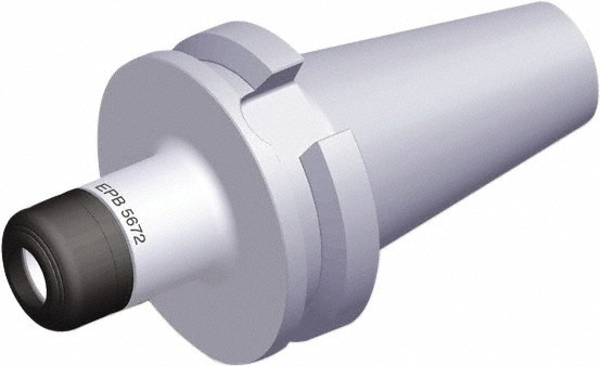 Collet Chuck: 2 to 20 mm Capacity, ER Collet, Taper Shank