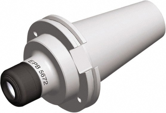 Collet Chuck: 2 to 16 mm Capacity, ER Collet, Taper Shank