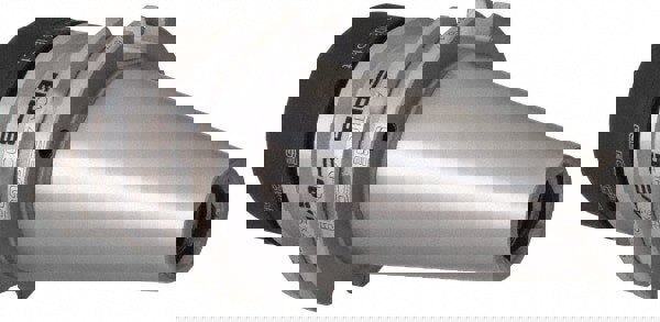 Collet Chuck: 2 to 20 mm Capacity, ER Collet, Taper Shank