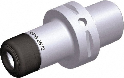 Collet Chuck: 2 to 20 mm Capacity, ER Collet, Modular Connection Shank