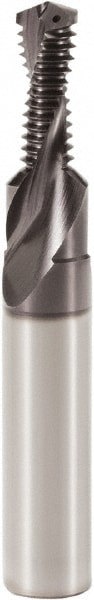 Helical Flute Thread Mill: M14x2, Internal, 2 Flute, 16.00 mm Shank Dia, Solid Carbide