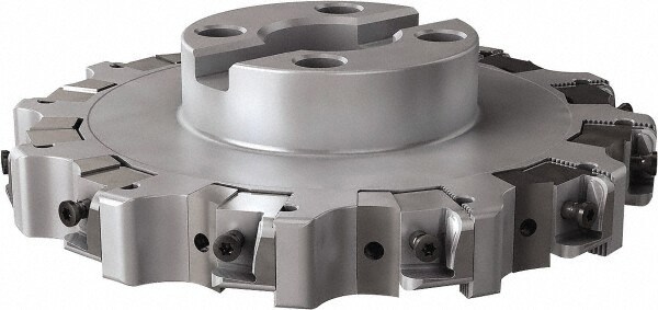 Indexable Slotting Cutter: 16 mm Cutting Width, 8