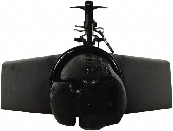 Hitch Couplers; Finish: Gray Primed ; For Hitch Ball Size: 2 ; Channel: 3