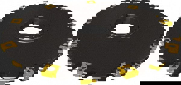 Indexable Slotting Cutter: 1/4