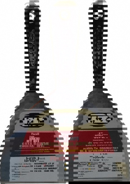 Taping Knife: Carbon Steel, 6