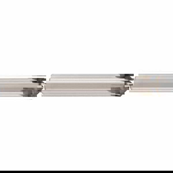 Chamfer Mill: 8 mm Dia, 4 Flutes, Solid Carbide