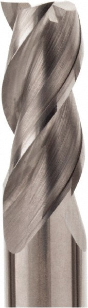 Corner Radius End Mill: 20 mm Dia, 36 mm LOC, 0.5 mm Radius, 2 Flutes, Solid Carbide