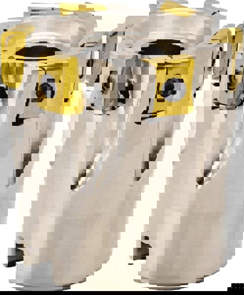 Indexable Square-Shoulder Face Mill: R220.94-02.00-08-5A, 2'' Cut Dia, 0.3150