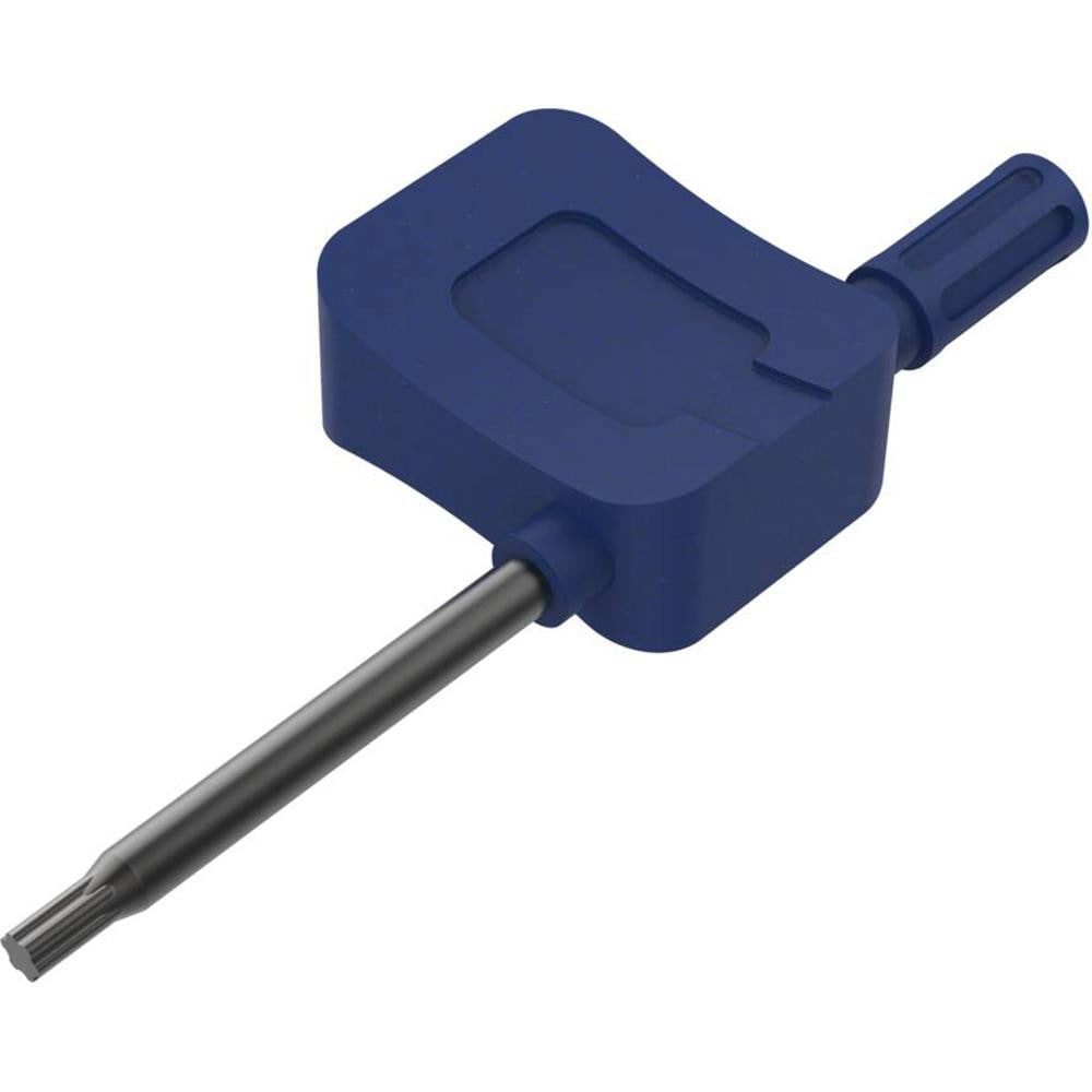 Wrenches For Indexables; Wrench Type: Insert Wrench ; Drive Type: Torx Plus ; Tool Material: Steel ; Torx Size: T05P ; Overall Length: 1.97
