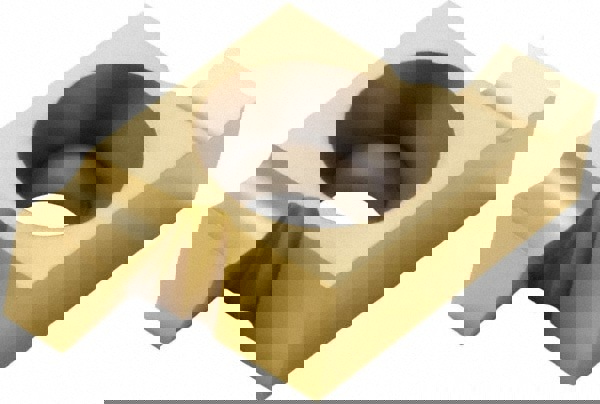 Grooving Insert: X4GK2503M0-0150RN-R, Carbide