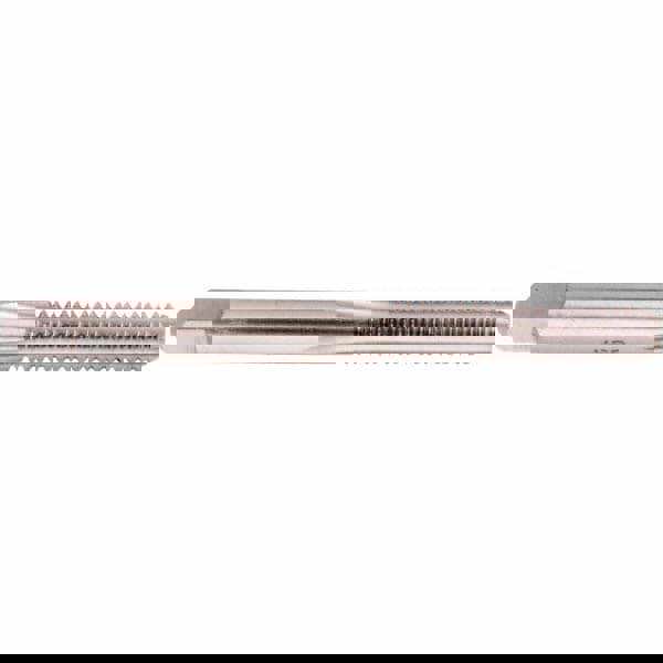 M8x1.25 Bottoming RH 6H D5 Bright High Speed Steel 4-Flute Straight Flute Hand Tap