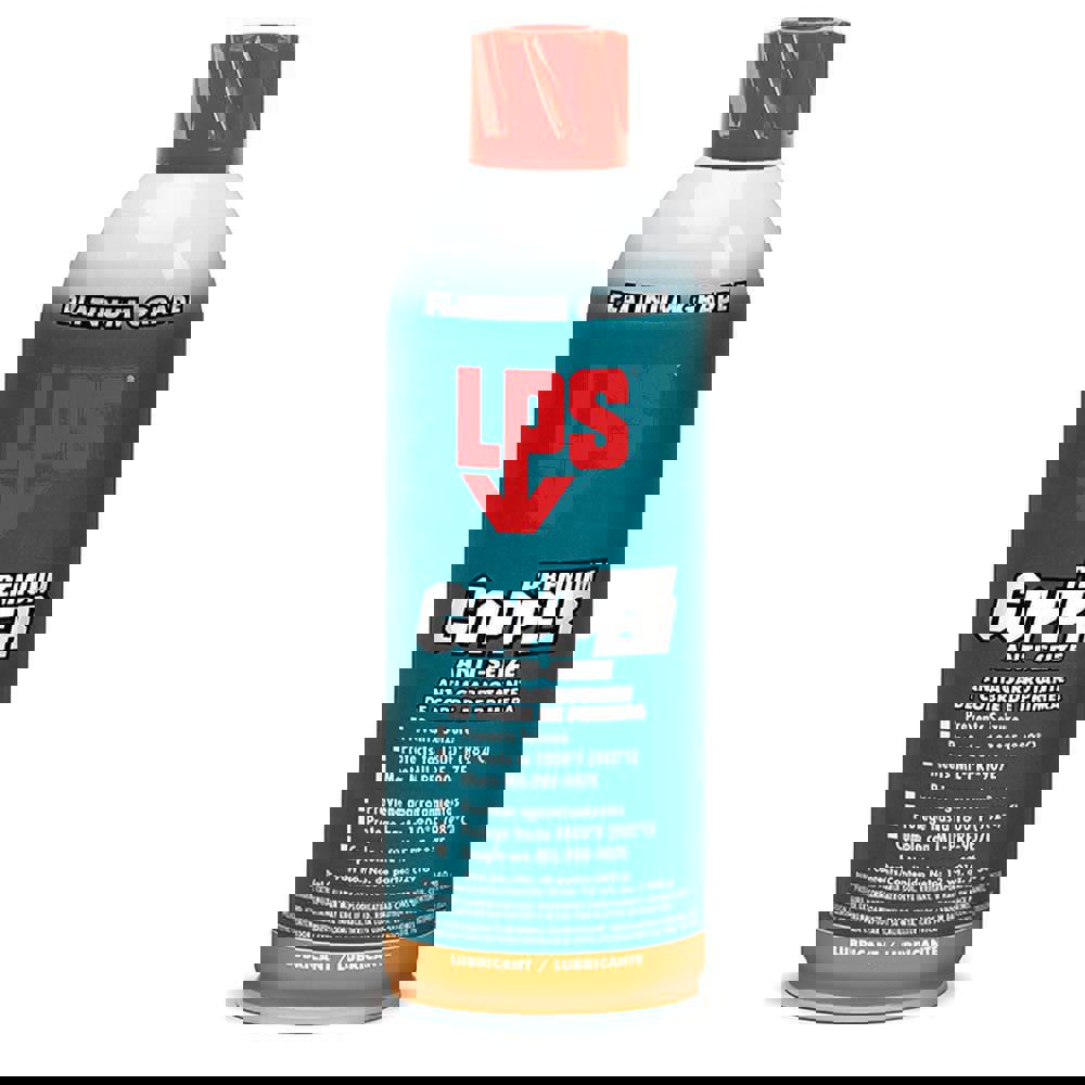 General Purpose Anti-Seize Lubricant: 12 oz Aerosol Can