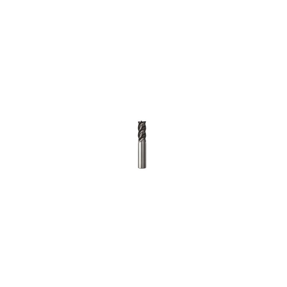 Corner Chamfer End Mill: 16.00 mm Dia, 34.00 mm LOC, 4 Flute, Solid Carbide