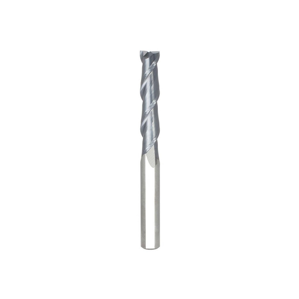 Corner Radius End Mill: 1/4