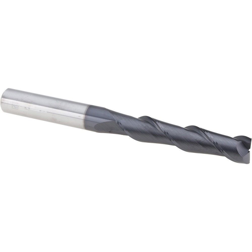Corner Radius End Mill: 1/2