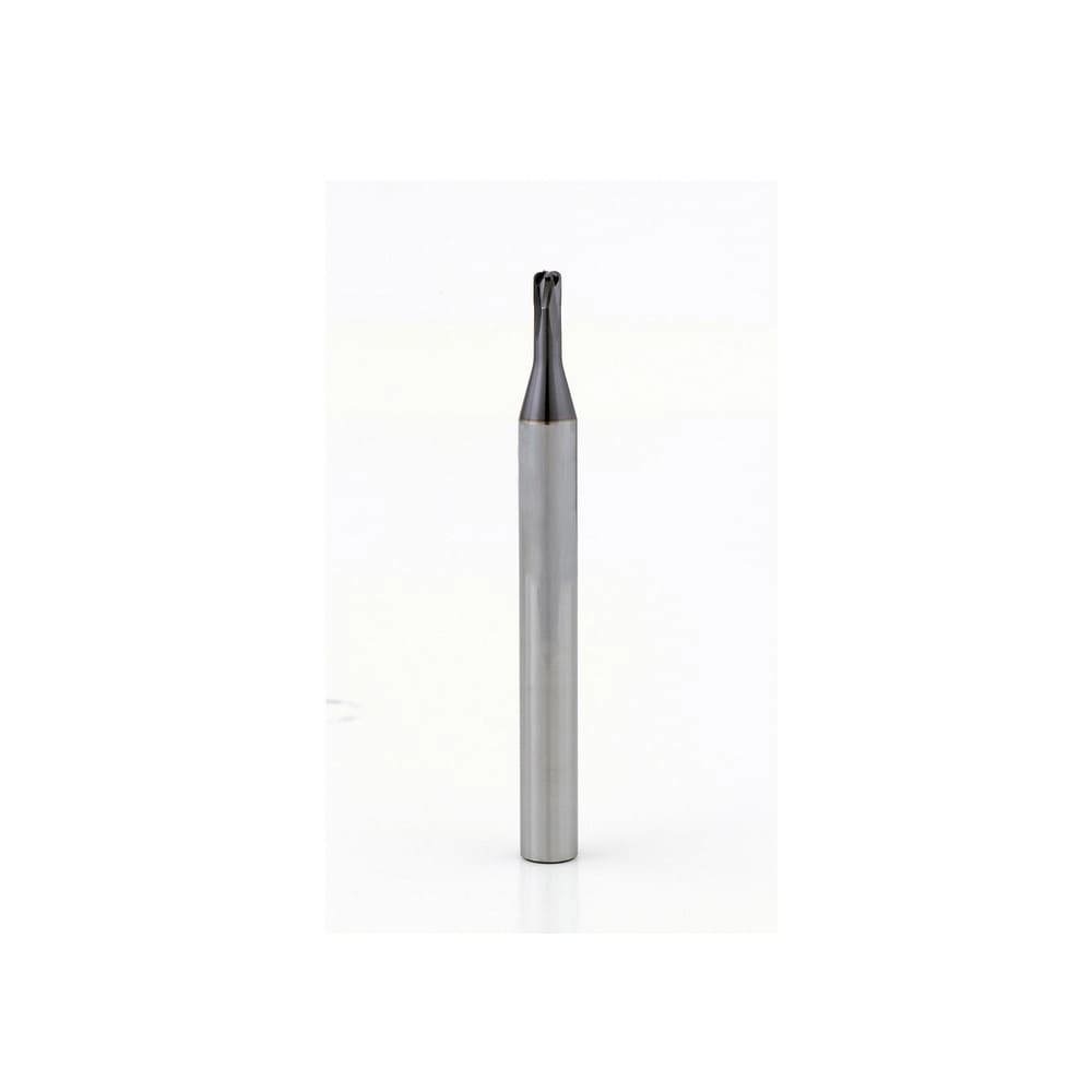 Corner Radius End Mill Head: 1/8