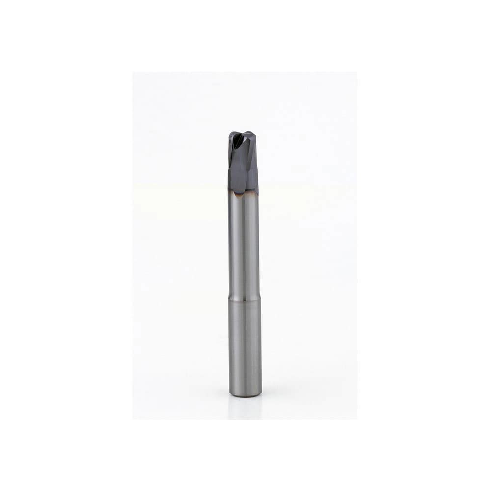 Corner Radius End Mill Head: 1/4