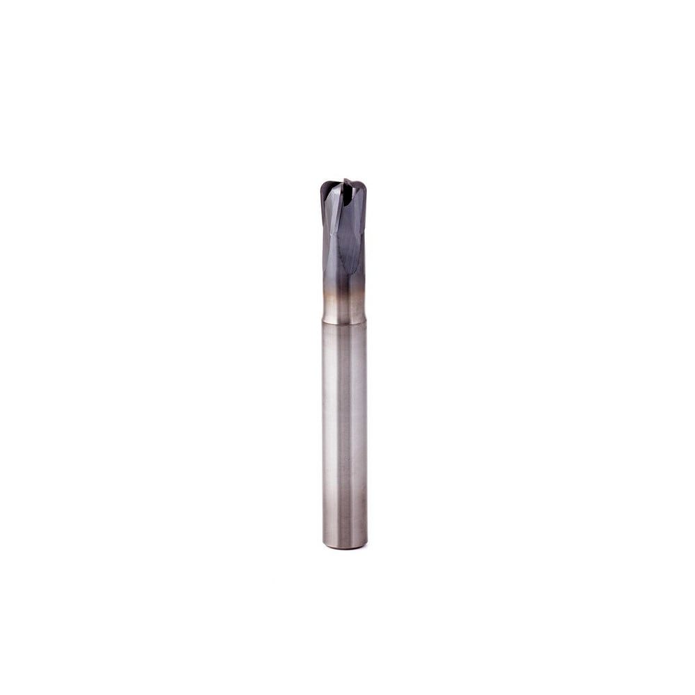 Corner Radius End Mill Head: 3/8