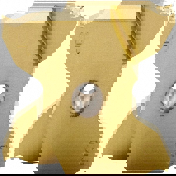 Grooving Insert: X4GKR2503005MC CP500, Solid Carbide