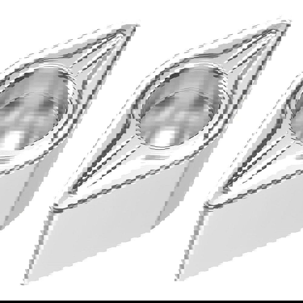 Turning Insert: DCMT32.52-M5 TP1501, Solid Carbide