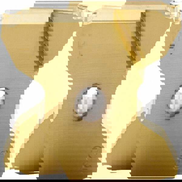 Grooving Insert: X4GKR2503020MC CP500, Solid Carbide