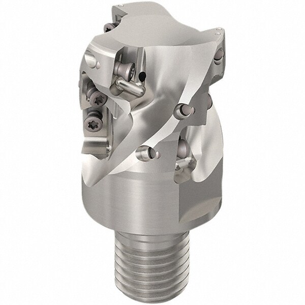 Indexable Square-Shoulder End Mill: R217692040RE033123AN, 40 mm Cut Dia, 33 mm Max Depth of Cut, 20 mm Dia Modular Connection Shank