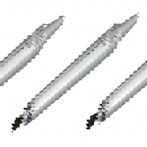 Shell Mill Holder: CAT50, Dual Contact Taper Shank