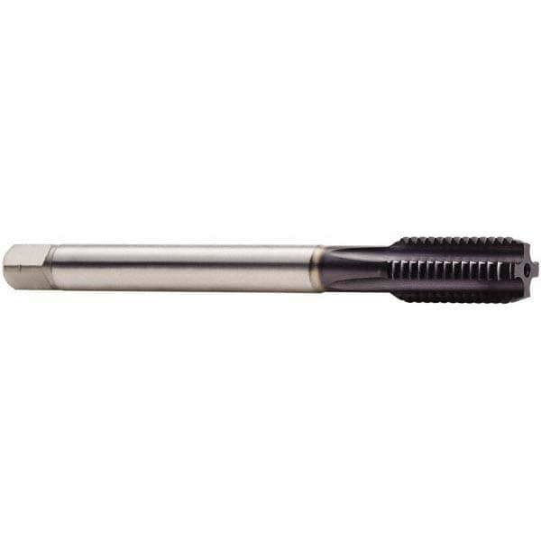 M39x4.00 Modified Bottoming RH 6HX H6 TiAlN Powdered Metal 4-Flute Straight Flute Machine Tap