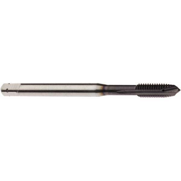Spiral Point Tap: M4 x 0.7, Metric, 3 Flutes, Plug, 6HX, Powdered Metal, AlTiN Finish