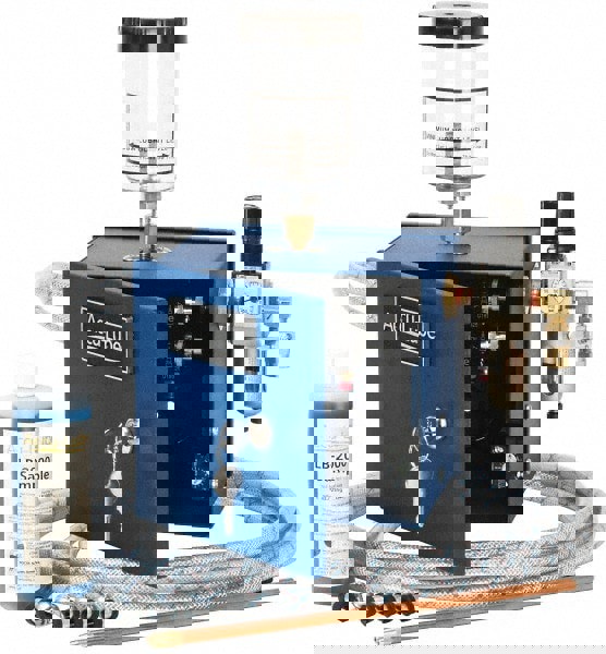 2 Outlet, 10 Ounce Tank Capacity, Micro Lubricant System